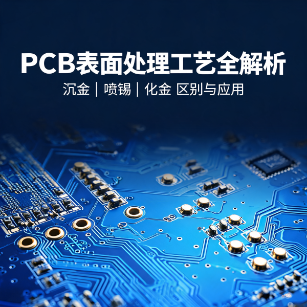 PCB 表面处理工艺全解析：沉金、喷锡、化金区别与应用