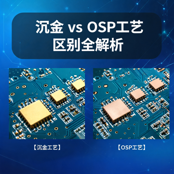 PCB表面工艺深度解析：沉金与OSP怎么选？