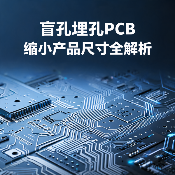 盲孔埋孔 PCB 如何缩小产品尺寸？全解析
