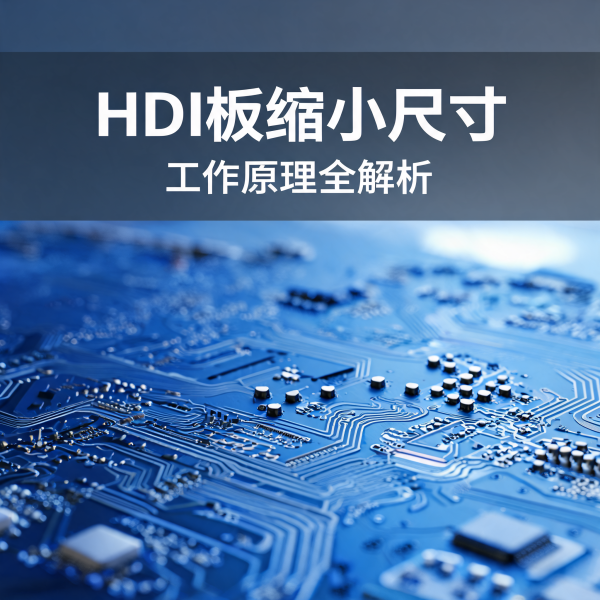 HDI 板如何缩小产品尺寸？核心原理全解析