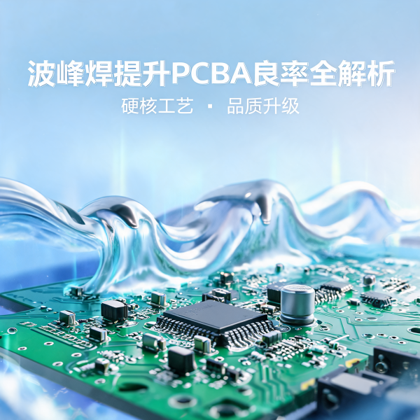 波峰焊如何有效提升 PCBA 良率？全流程解析