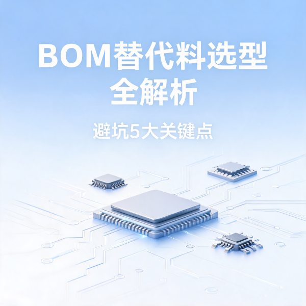 BOM 替代料选型全解析：避坑 5 大关键点