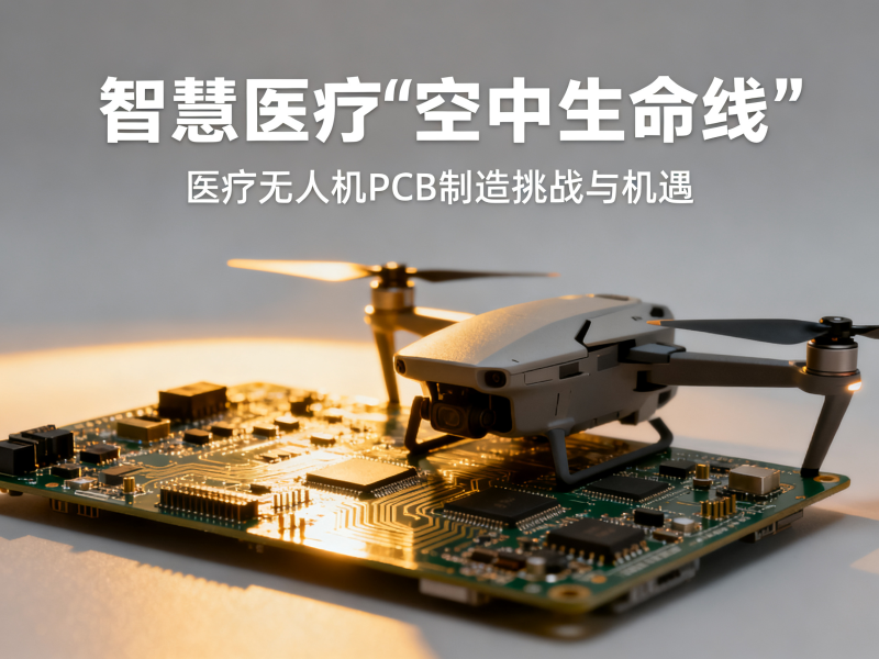 医疗无人机火了，最先受益的PCB赛道在哪里？