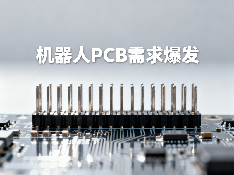 几万套订单来了，机器人PCB供应链开始忙了