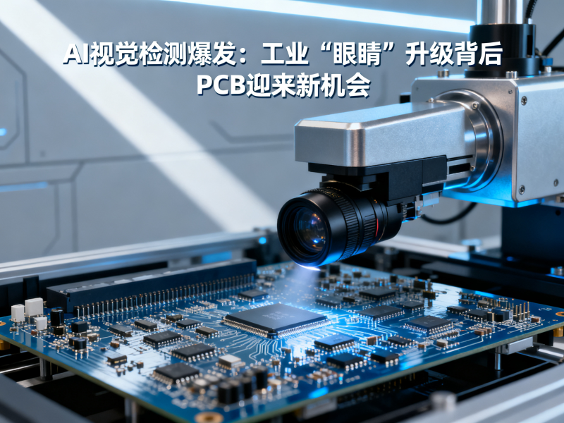 AI视觉检测火了，工业“眼睛”背后的PCB机会你看懂了吗？