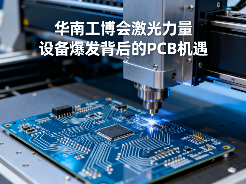 激光设备狂潮来了，PCB产业链如何抓住机遇？