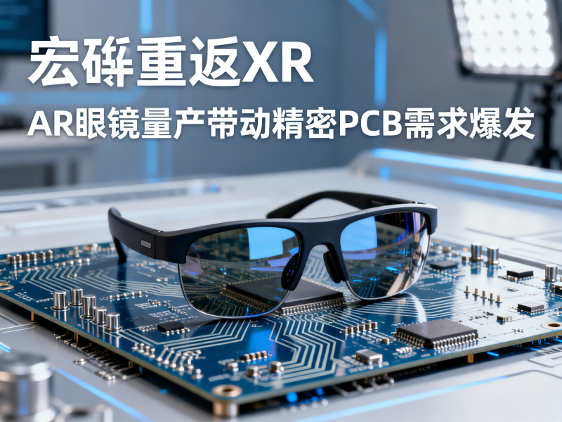 宏碁重返XR背后：AR眼镜量产如何重塑PCB需求