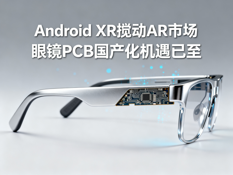 谷歌押注Android XR，谁将受益于AR眼镜PCB国产化？