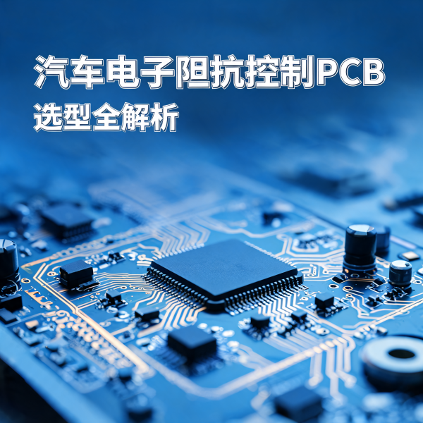 汽车电子 PCB，为什么阻抗控制是选型核心？