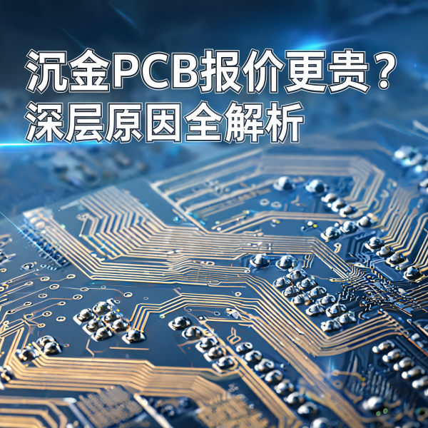 沉金 PCB 为什么比普通 PCB 更贵？