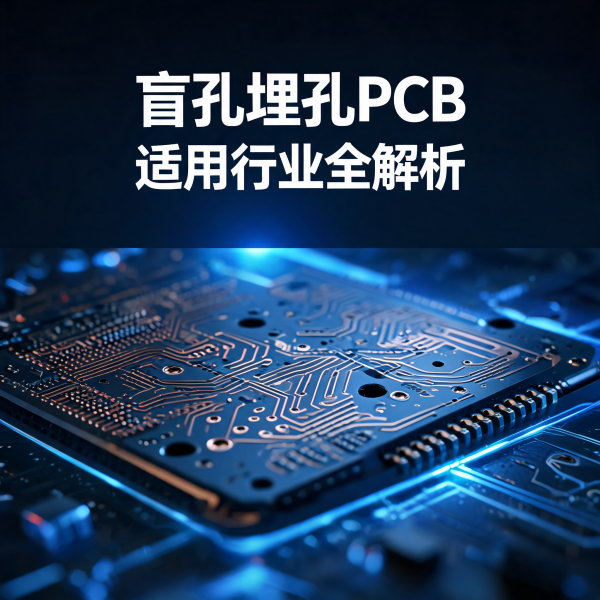 盲孔埋孔 PCB，究竟用在哪些高端行业？