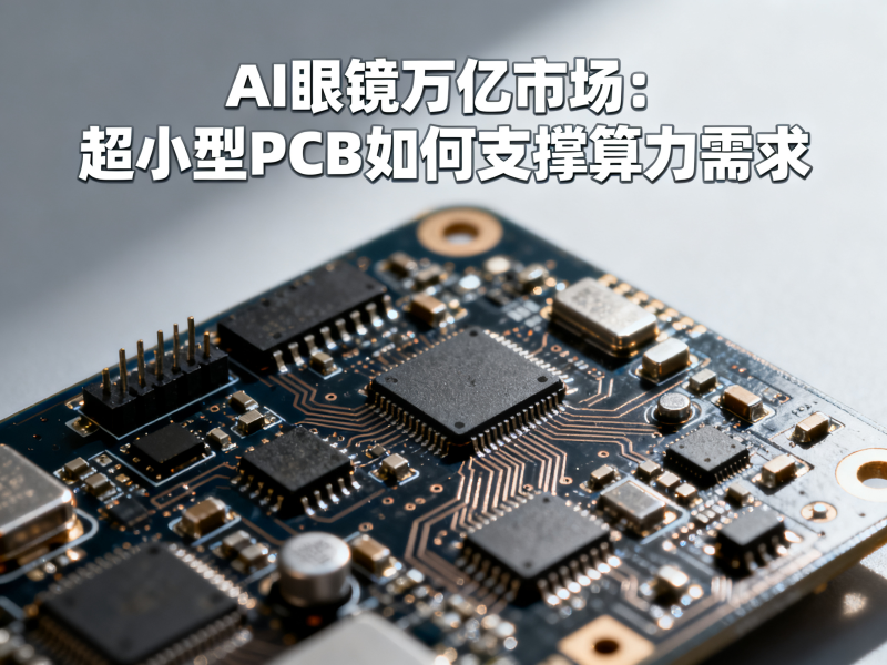 AI眼镜万亿市场：超小型PCB如何支撑算力需求