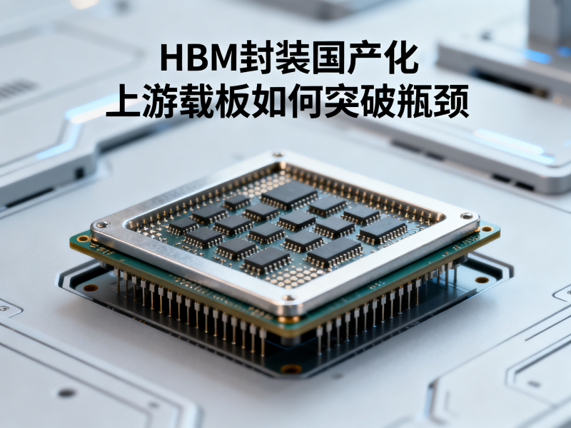 HBM封装国产化：上游载板如何突破瓶颈