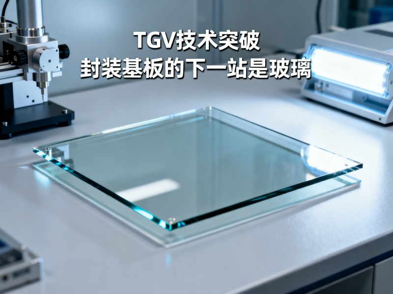TGV技术突破：封装基板的下一站是玻璃