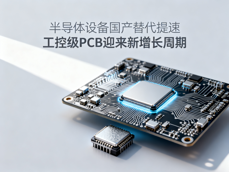 半导体设备国产替代提速：工控级PCB迎来新增长周期