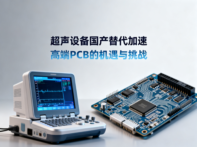 超声设备国产替代加速：高端PCB的机遇与挑战
