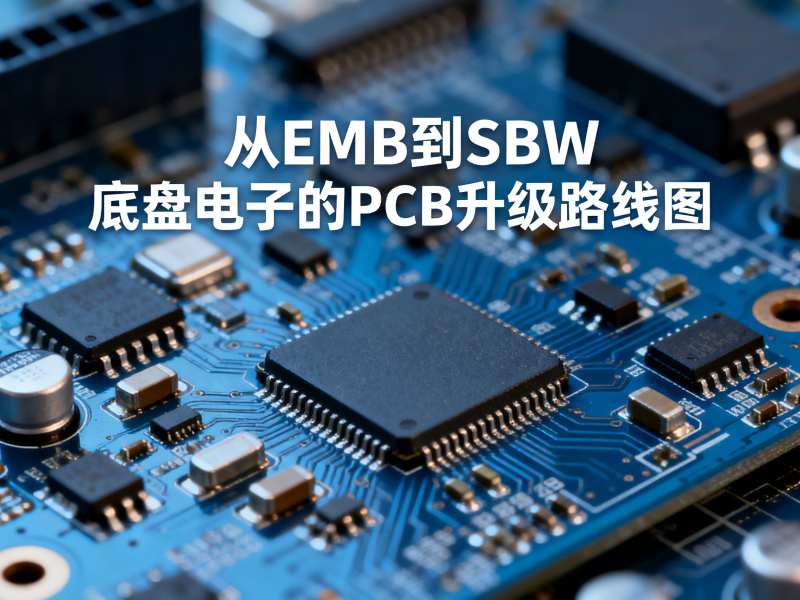 从EMB到SBW：底盘电子的PCB升级路线图