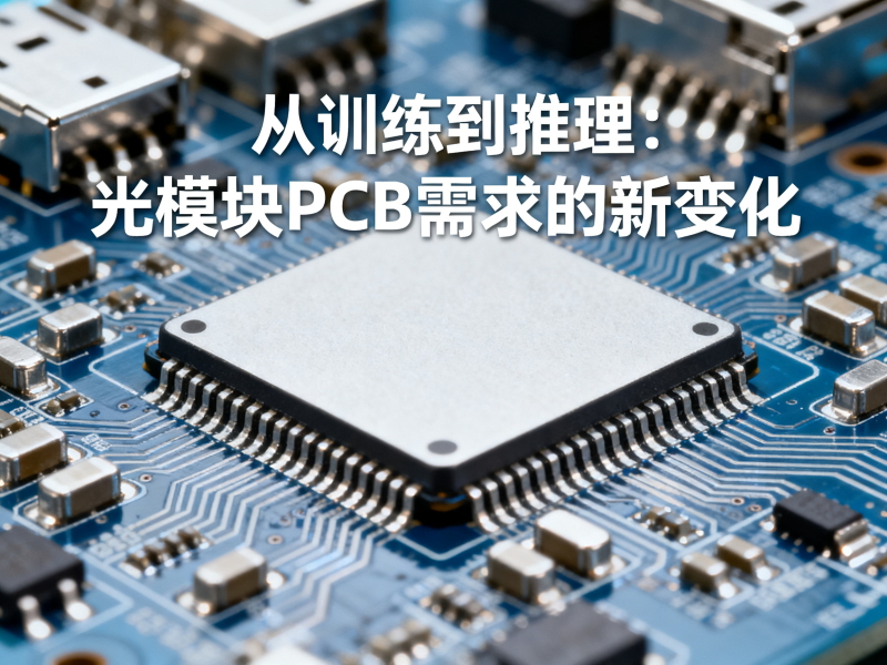 从训练到推理：光模块PCB需求的新变化