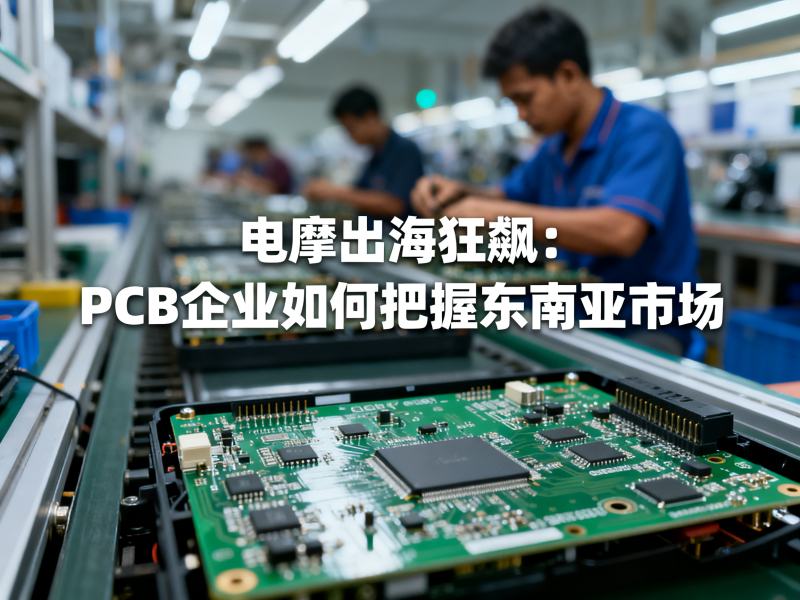 电摩出海狂飙：PCB企业如何把握东南亚市场
