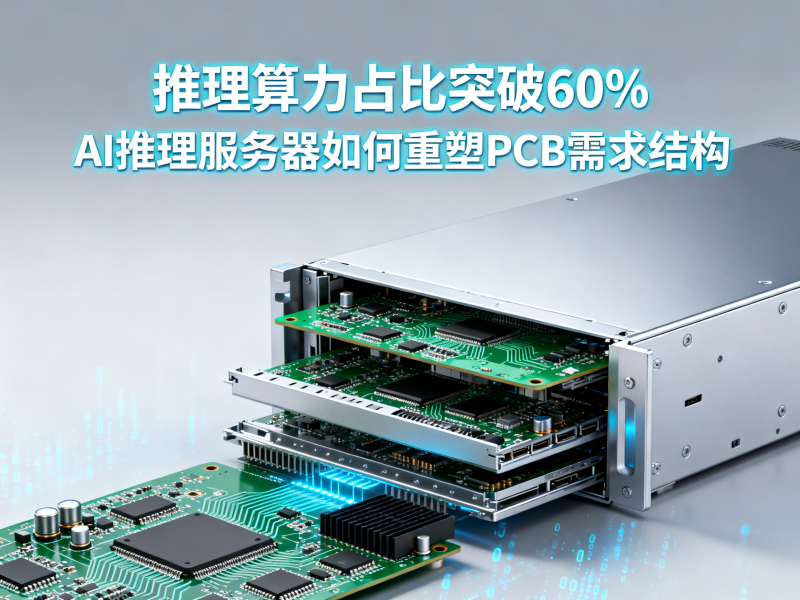 推理算力占比突破60%——AI推理服务器如何重塑PCB需求结构