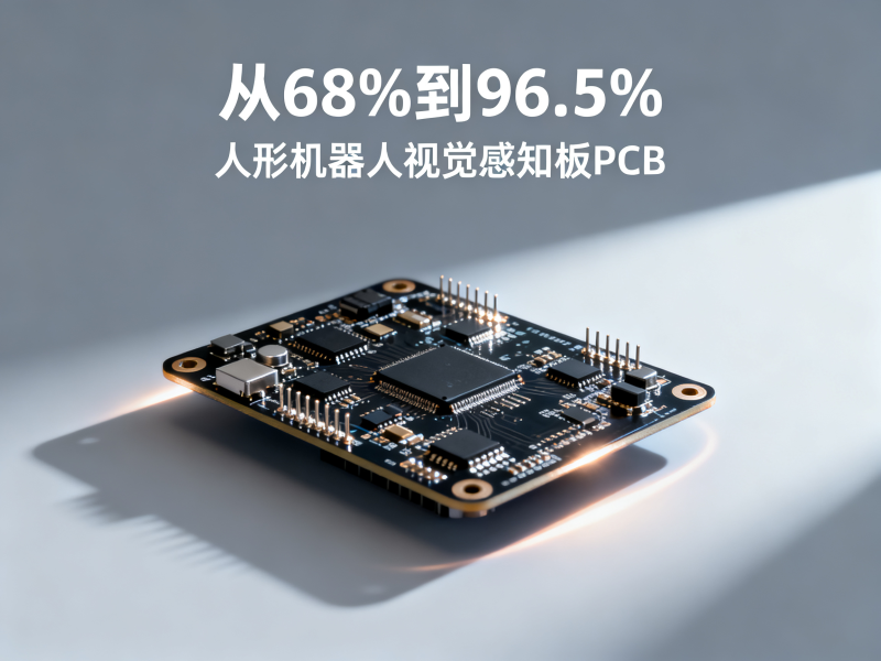 从68%到96.5%：人形机器人视觉感知板PCB