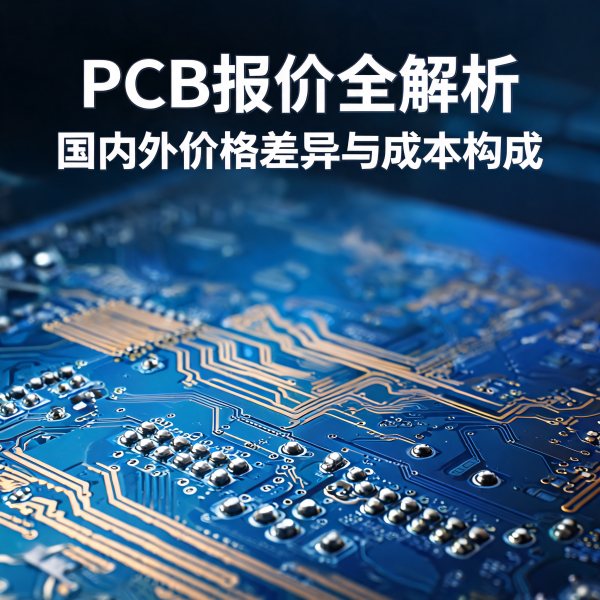 PCB 报价全解析：国内外价格差异与成本构成