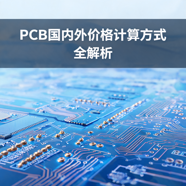 PCB国内外价格计算方式全解析
