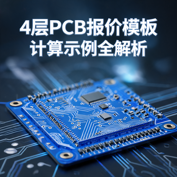 4层PCB报价模板与计算示例全解析