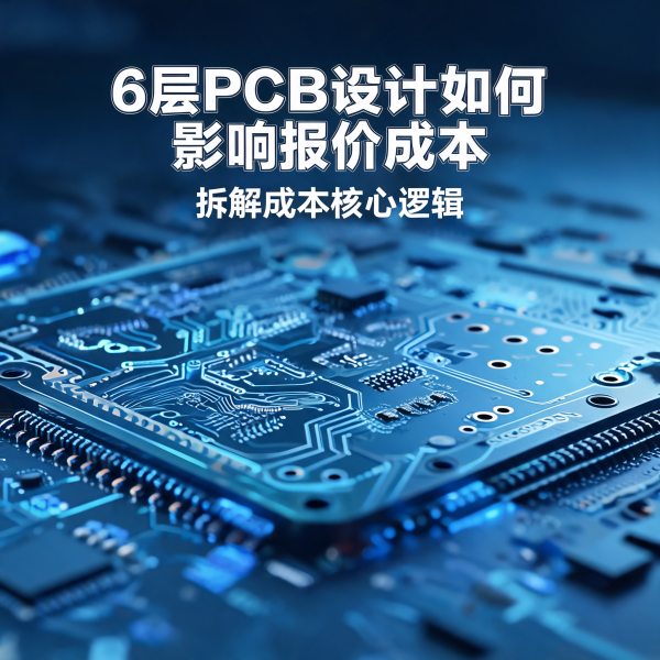 6 层 PCB 板报价成本，一半由设计决定