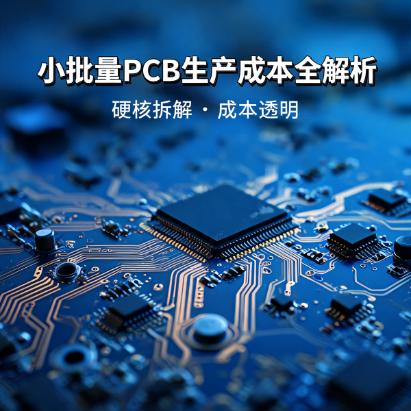 PCB 打样成本全解析：为什么小批量比大批量贵？