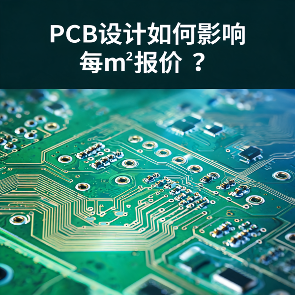 PCB 设计如何影响一平方米的报价？
