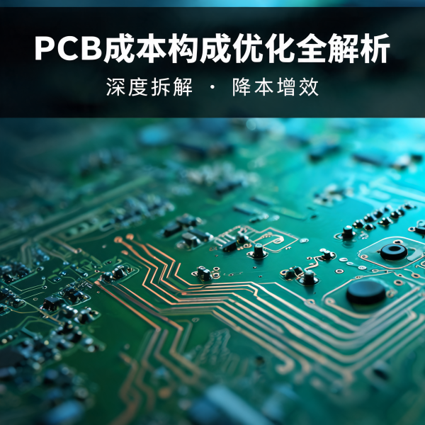PCB 成本构成全解析：为什么你的电路板这么贵？