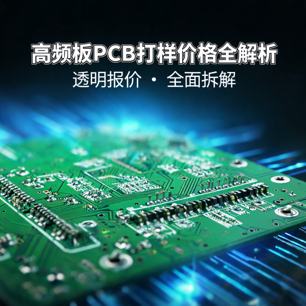 高频板 PCB 打样价格全解析：为什么比普通板贵几倍？