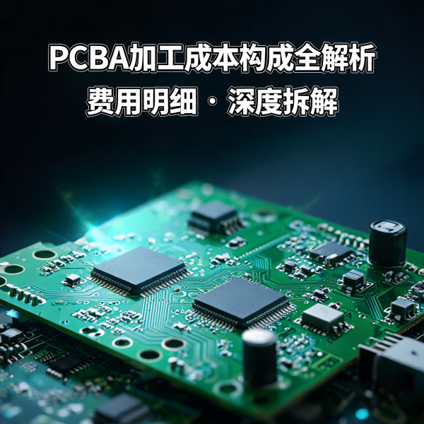 PCBA加工成本构成详解：材料、贴片、测试如何计费？