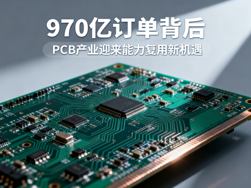 从汽车电子到人形机器人：970亿订单背后，PCB产业迎来能力复用新机遇