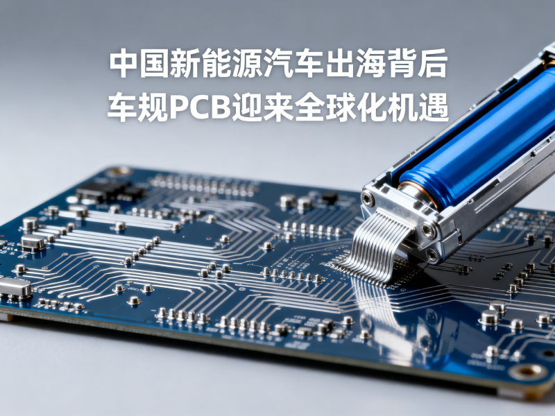 吉利出口创新高背后：车规PCB供应链正在加速全球化
