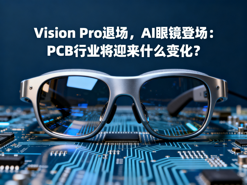 Vision Pro退场，AI眼镜登场：PCB行业将迎来什么变化？