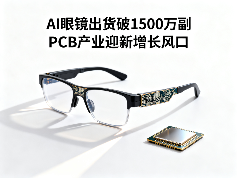 AI眼镜出货即将突破1500万副，PCB产业迎来新增长风口