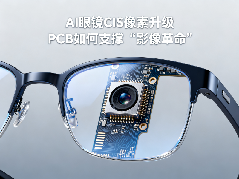 AI眼镜CIS像素升级：PCB如何支撑“影像革命”