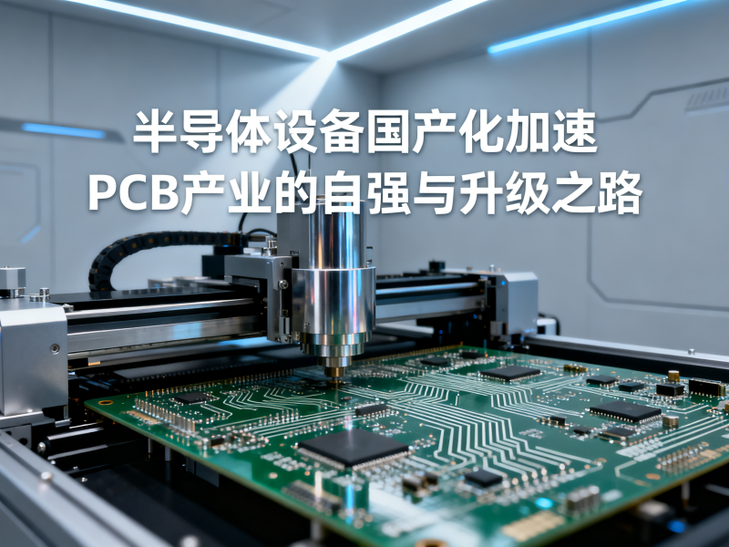 半导体设备国产化加速：PCB产业的自强与升级之路