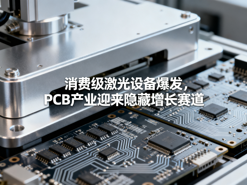 消费级激光设备爆发，PCB产业迎来隐藏增长赛道