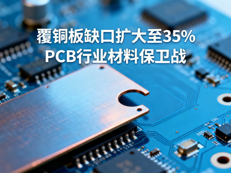 覆铜板缺口扩大至35%，PCB行业迎来材料保卫战