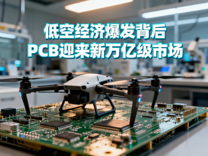 低空经济爆发背后，PCB正在迎来新的万亿级市场