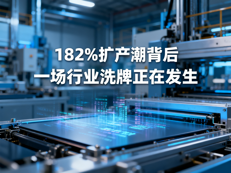 AI服务器PCB价值暴涨10倍：182%扩产潮