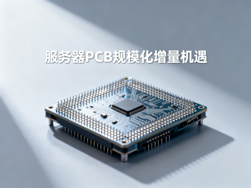 2600亿算力租赁市场爆发：服务器PCB迎来规模化增量机遇
