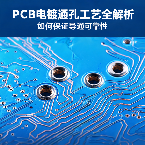 高频高速 PCB 电镀通孔工艺全解析：如何保证导通可靠性