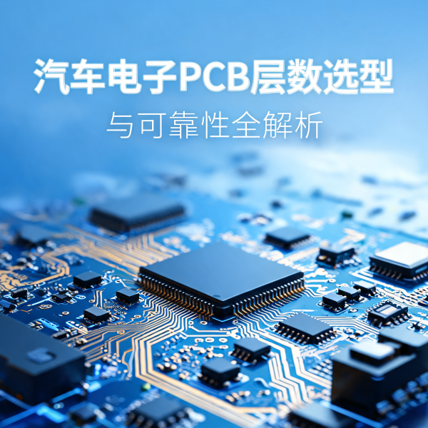 汽车电子 PCB 到底需要多少层？选型与可靠性全解析
