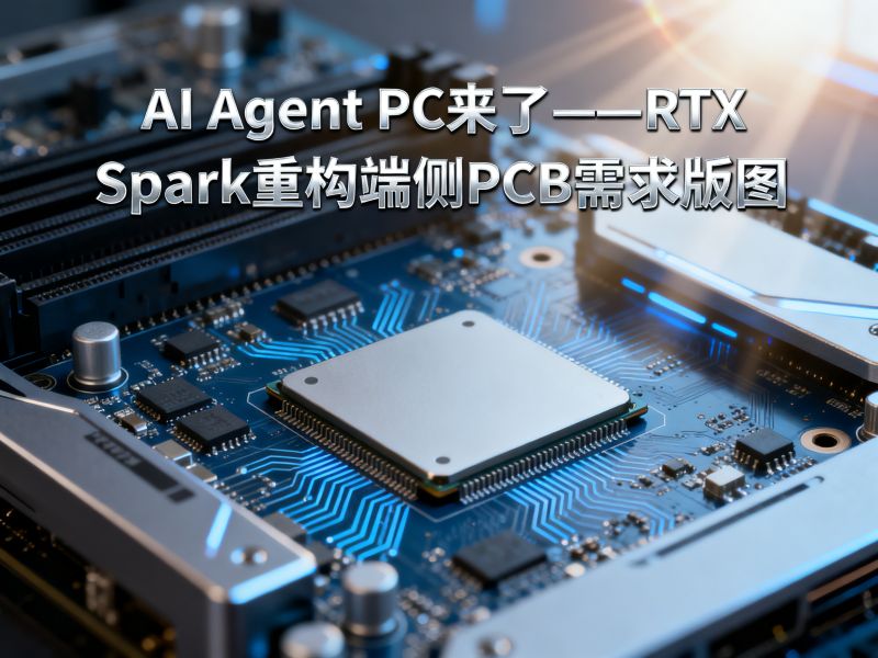 AI Agent PC来了——RTX Spark重构端侧PCB需求版图