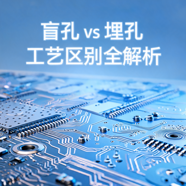盲孔与埋孔工艺区别全解析：选对工艺，PCB 性能与成本大不同