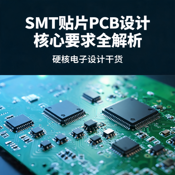 SMT 贴片对 PCB 设计的核心要求全解析